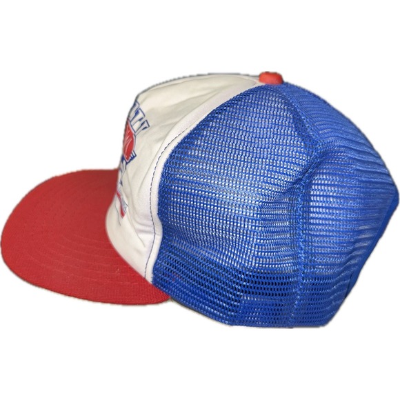 Vintage 1983 Super Bowl XVII Rose Bowl Pasadena New Era DuPont Visor Hat Cap NFL - Picture 2 of 6